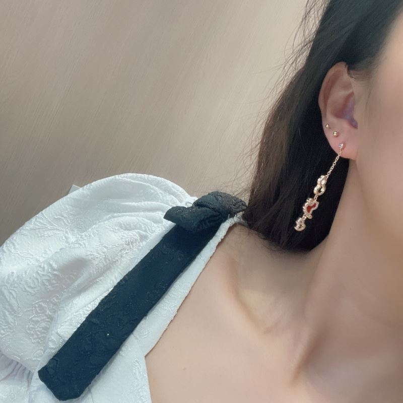 Qeelin Earrings